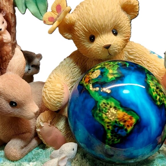 2000 Cherished Teddies Retailer Abraham Limited Edition - Picture 3 of 5